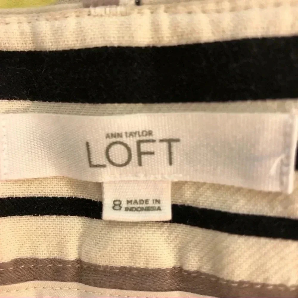 Loft Riviera Stripped Shorts - Picture 5 of 5
